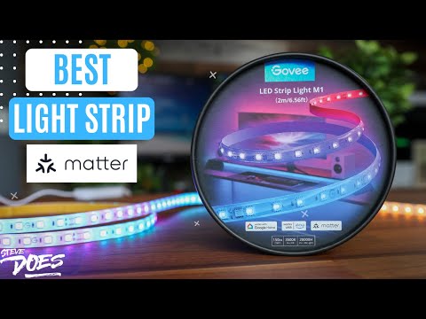 Govee M1 Light Strip + Matter
