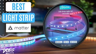Govee M1 Light Strip + Matter