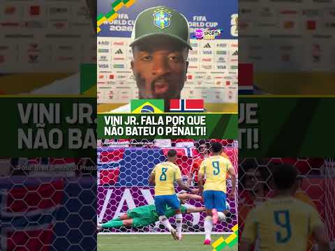 DECISÃO DA COMISSÃO O VINI NÃO TER BATIDO!😞 #shorts