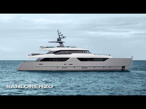 Sanlorenzo SD118 walkthrough at Cannes Yachting Festival 2022