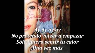 Paulina Rubio Sin Final Letra