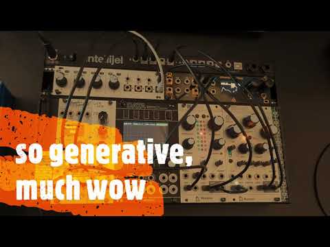 Generative Sequencer firmware for Hagiwo/Modulove Sync Mod LFO