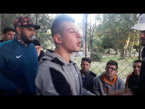 MABEL X NEGRO PAPO VS ENTY X RASTA-8VOS-2VS2-QUINTA FECHA(APERTURA2018)-6/3-LJF