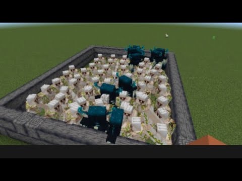 Insane Minecraft Battle: 100 Iron Golem vs 10 Warden!