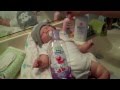 Mason S First Bath