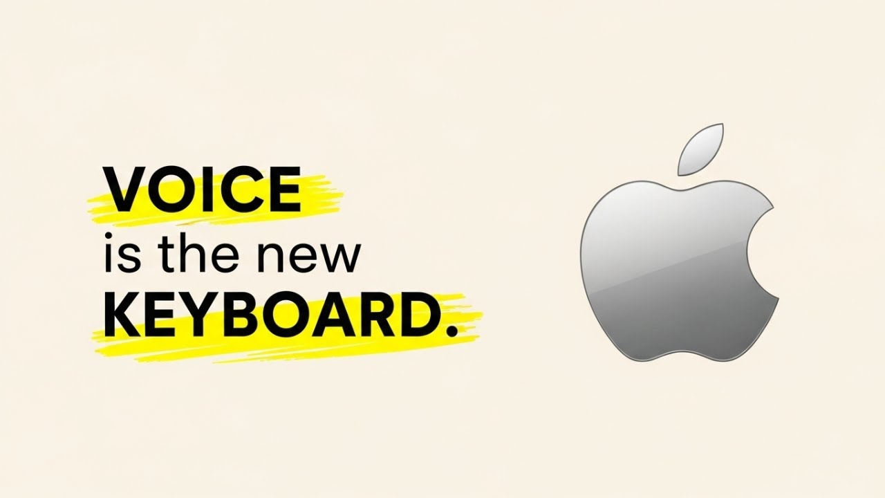 Whryte Demo Video - Voice to Text for macOS