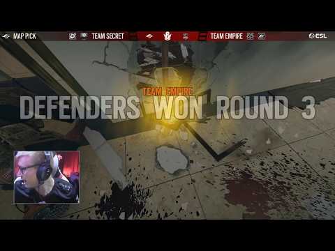 SCYTHER.EMPIRE 1000IQ OYUNU!!! RAINBOW SIX SIEGE RALEIGH MAJOR