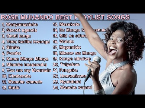 Fantasy Studioz - Rose Muhando Best Playlist Songs 