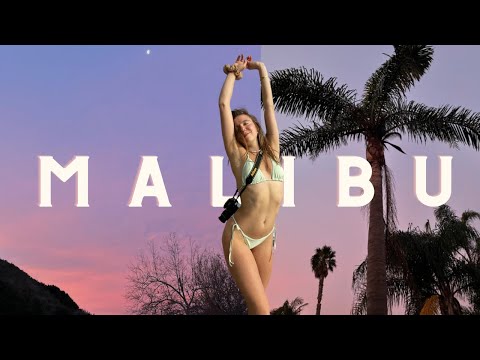 malibu california vlog 2023 | things to do in malibu california when it rains | wanderlusqt