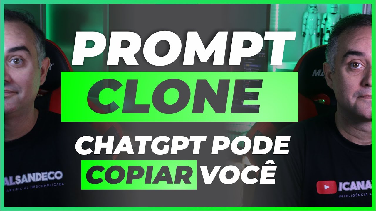 PROMPT CLONE - Chat GPT Pode COPIAR Você - Série Promtps ChatGPT #12