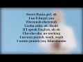 Davido - With You (Lyrics Video) ft  Omah Lay