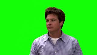 Michael Bluth "I don't know what I expected" Arrested Development green screen