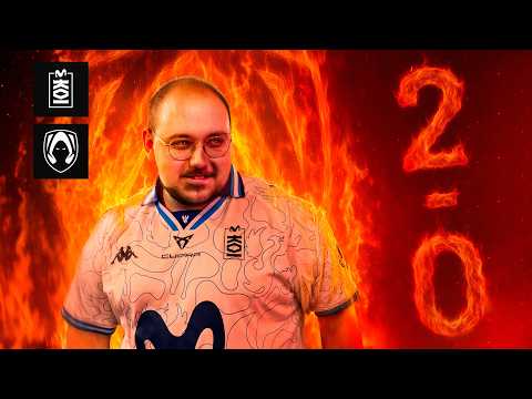 Movistar KOI is SO back! Voice comms vs Team Heretics.