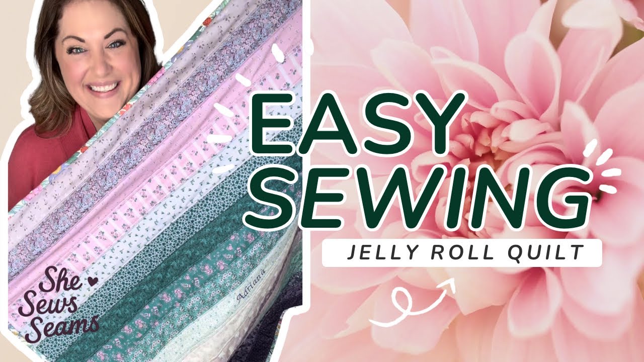 Let's Sew The Easiest Quilt EVER!