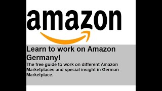 How to sell on Amazon Germany? A step by step guide in Urdu/Hindi!