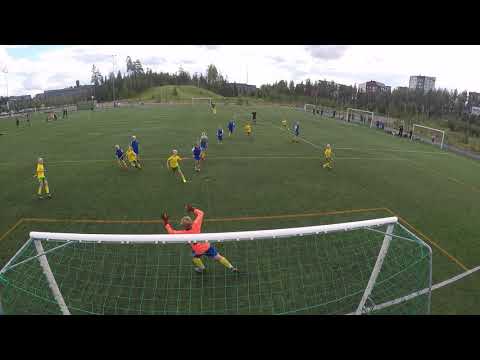 Ilves 08 Alfa - Pallo-Iirot YJ (Ykkönen P12)