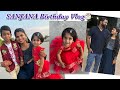 Sanjana 2nd birthday celebration vlog 🎉 | Temple visit🙏🙏 | Nagaraj Sangeetha #shorts #love #fun