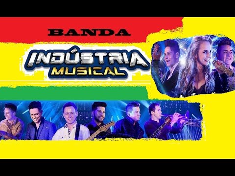 Banda Indústria Musical MELHORES da live ao vivo sucesso - Fundo da Grota do Baitaca  -  Ele te trai