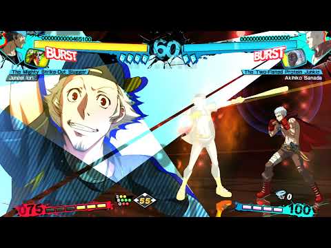 P4U2 10K Junpei combo #P4U2ROLLBACK
