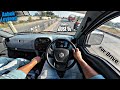 Ashok Leyland Bada Dost Biggest I6 First Drive Impression POV Driving