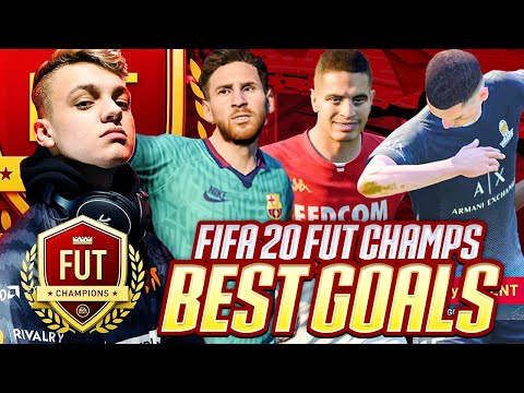 MY BEST GOALS IN FUT CHAMPIONS! #FIFA20 Ultimate Team