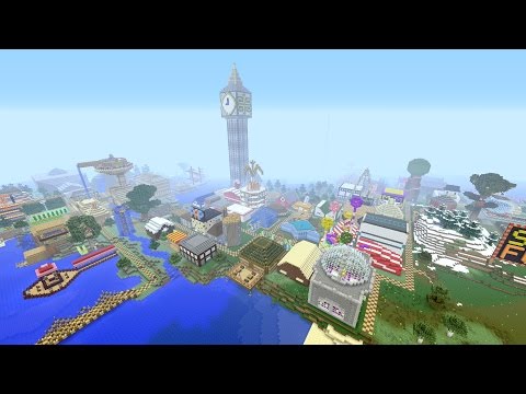 Stampy's Top 10 Buildings In His Lovely World
