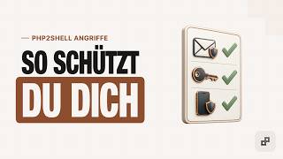 KI-Angriff auf das gesamte Internet: Was bedeuten php2shell und andere Sicherhei
