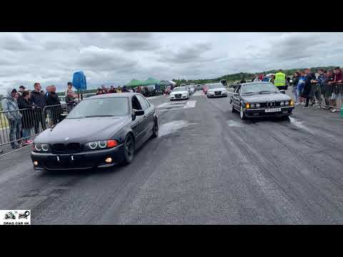 Thumbnail for BMW 635 csi ( BMW e24) vs BMW e39 530D 🚦🚗 drag race 1/4 mile - 4K by BMW E24