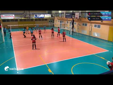 U15 FEMMINILE A.S.D. AURELIO S.G VS P.D. ALPI