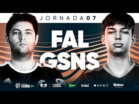 Falcons VS Guasones - J7 - SUPERLIGA SEGUNDA EL CORTE INGLÉS - PRIMAVERA 2022