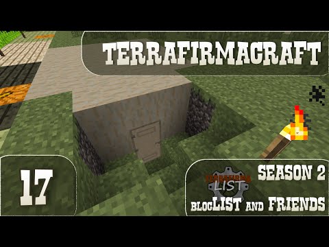 Minecraft Terrafirmacraft - Season 2 Multiplayer - Ep 17 - Cold Storage