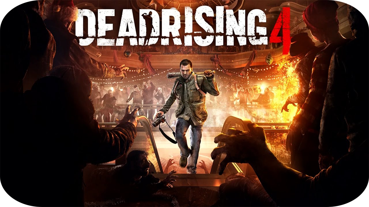 DEAD RISING 4 - Gameplay Español [V.O.S.] Primeros minutos de Juego - "Oh, Roja Navidad"