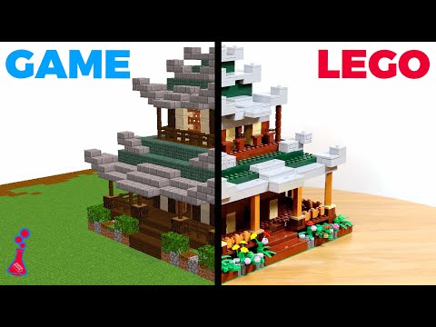 Minecraft, but I build it in LEGO
