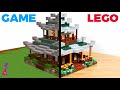 Minecraft But I Build It In LEGO