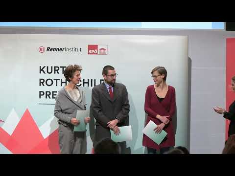 Kurt Rothschild Preisverleihung 2022: Karin Fischer, Christian Reiner & Cornelia Staritz
