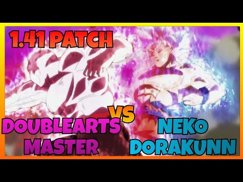 DBFZ 1.41 - DOUBLEARTSMASTER vs NEKODORAKUNN (Jiren, Z Broly, Piccolo vs UI Goku, Beerus, A. 21)
