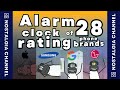 Rating 28 ALARM CLOCKS Longhorn