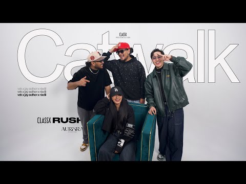 VEK X Jay Author X Nixdii - CATWALK (prod by pozod and J.A) (ClassX Rush Live track 05)