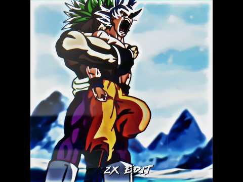 BROLY SMASHES ULTRA INSTINCT GOKU LIKE NOTHING 💀