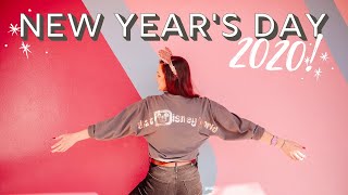 NEW YEAR'S DAY 2020 AT DISNEY: A chill day at Epcot with an inside look at the DVC Lounge // vlog