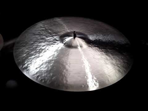 22 Kontroversial Ride, 2279g - Handcrafted cymbals by Craig Lauritsen