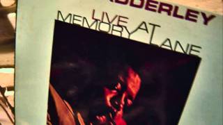Lavender Woman - Nat Adderley , live at Memory Lane 1966