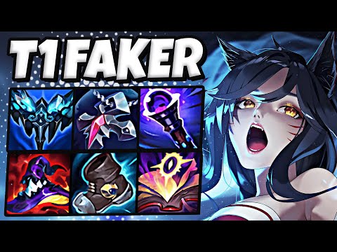 T1 Faker Ahri vs Annie [ MID ] Ranked EUW ✅