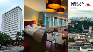 Austria Trend Hotel Europa Salzburg | Roomtour and Breakfast | Salzburg, Austria