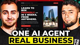 One AI agent built a REAL business in 24 hours…