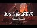 Jug Jug Jeeve Slowed Reverb Sachet T Parampara T Shiddat Song Lofi Song Danish Pwskr
