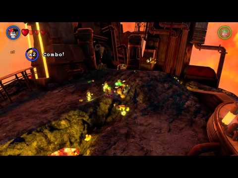 A Tour of Qward - LEGO Batman 3