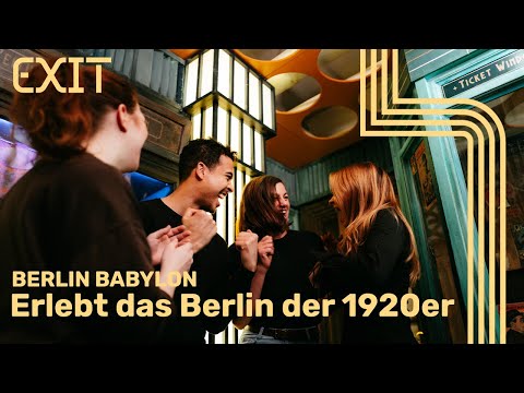 EXIT® presents: Berlin Babylon | Escape Room Game