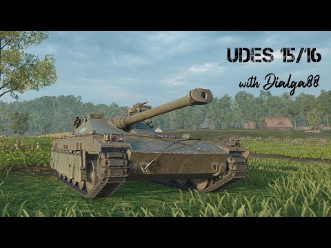 UDES 15-16 - Enemy Overaggressive (World of Tanks Console)
