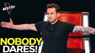 DANGEROUS Song Choices That PAID OFF on The Voice | Top 3